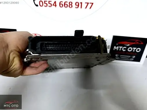 BMW 7 Serisi Motor Beyni 0261200011 çıkma parça