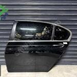 BMW 7 SERİSİ F01 LONG SOL ARKA KAPI SİYAH