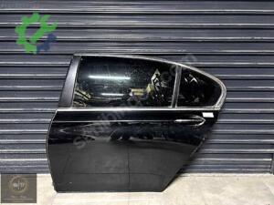 BMW 7 SERİSİ F01 LONG SOL ARKA KAPI SİYAH