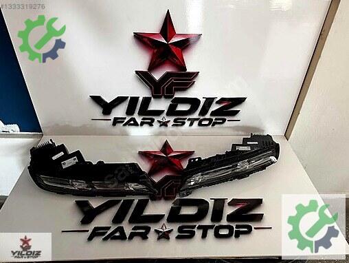 BMW 7 Serisi Gündüz Farı (DRL) 9879936-14 çıkma parça
