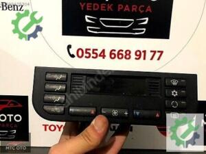 BMW E36 DİJİTAL KLİMA KONTROL PANELİ ORJİNAL
