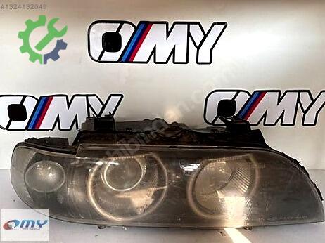 BMW 5 Serisi Sağ Ön Far çıkma parça