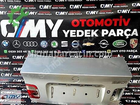 BMW 3 Serisi Bagaj Kapağı çıkma parça