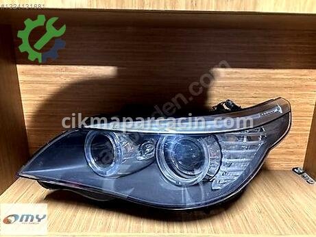 BMW 5 Serisi Sol Ön Far çıkma parça