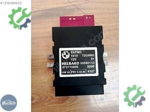 BMW E60 E90 YAKIT POMPA KONTROL BEYNİ SÖKME ORJ 16147203993