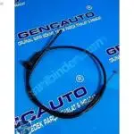 BMW E60 KAPUT AÇMA TELİ SOL ŞASE İÇİ SÖKME ORJ OEM 4419132
