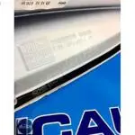 BMW E70 F25 TAVAN ANTEN KAPAĞI SÖKME ORJİNAL OEM 6972573