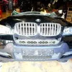 BMW E70 X5 6 ÖN ARKA TAMPON DOLU SİSLER SİS KAPAKLAR ORTA IZGARA