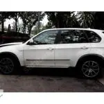 BMW E70 X5 6 ÖN ARKA TAMPON DOLU SİSLER SİS KAPAKLAR ORTA IZGARA