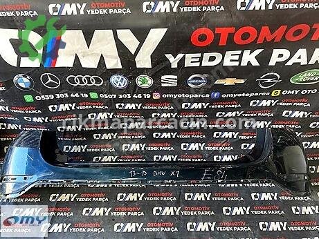 BMW X1 Arka Tampon çıkma parça