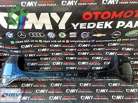 BMW X1 Arka Tampon çıkma parça