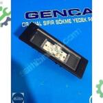 BMW E87 PLAKA LAMBASI LED SÖKME ORJİNAL OEM 63267193294