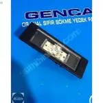 BMW E87 PLAKA LAMBASI LED SÖKME ORJİNAL OEM 63267193294