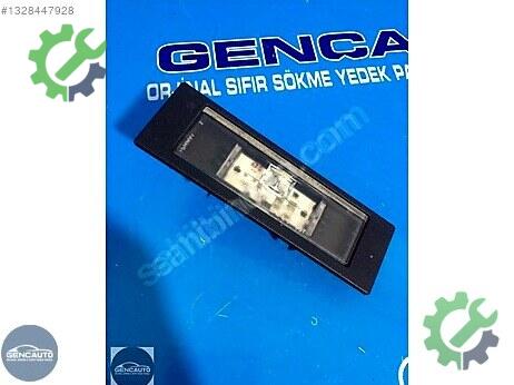 Diğer Plaka Lambası çıkma parça