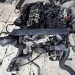 Çıkma Orijinal Komple Motor BMW 5 Serisi (E90) E90-F10-F30