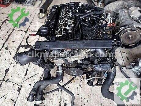BMW 5 Serisi Komple Motor çıkma parça