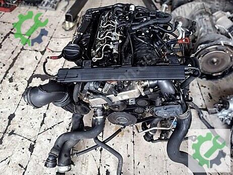 BMW 5 Serisi Komple Motor çıkma parça