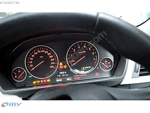 BMW 3 Serisi Silindir Kapak çıkma parça