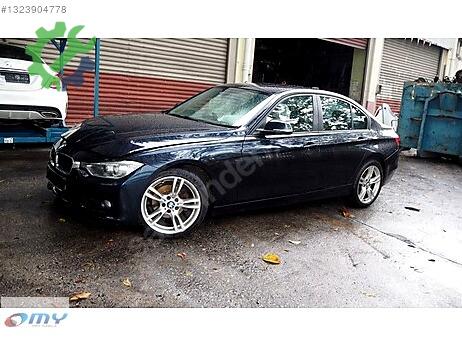 BMW 3 Serisi Sağ Çamurluk çıkma parça
