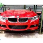 BMW E90 3 SERİSİ MOTOR KAPUTU VE SAĞ SOL ÇAMURLUKLAR