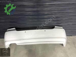 BMW E90 ARKA TAMPON BEYAZ