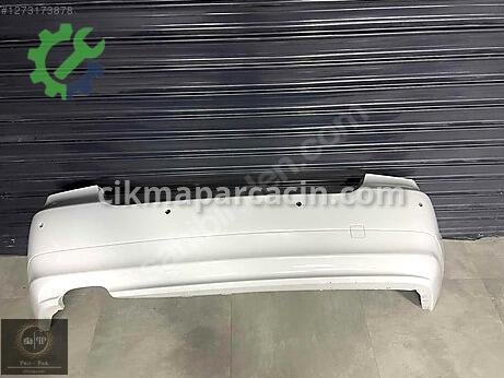 BMW 3 Serisi Arka Tampon çıkma parça