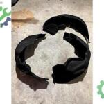BMW E90 ÇAMURLUK DAVLUMBAZI SÖKME ORJ OEM 51717172494 493 ARKA