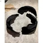 BMW E90 ÇAMURLUK DAVLUMBAZI SÖKME ORJ OEM 51717172494 493 ARKA