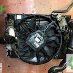 BMW E90 KOMPLE PANEL SU-KLİMA-İNTERKOL RADYATÖR SETİ DİZEL