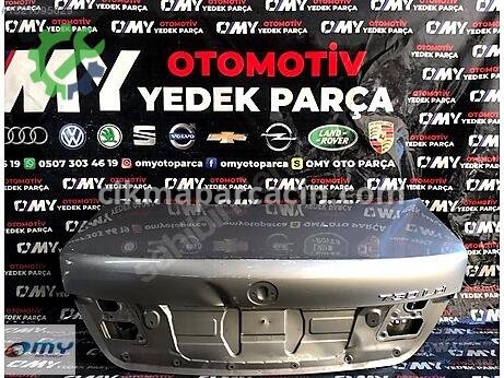 BMW 7 Serisi Bagaj Kapağı çıkma parça