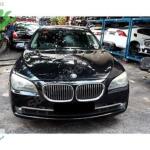 BMW F02 7 SERİSİ MOTOR KAPUTU VE SAĞ SOL ÇAMURLUKLAR