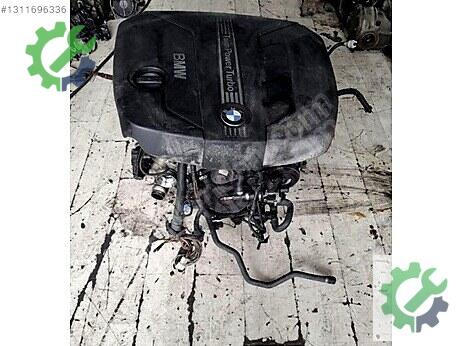 BMW 5 Serisi Komple Motor çıkma parça