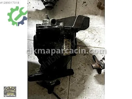 BMW 5 Serisi Arka Defransiyel çıkma parça