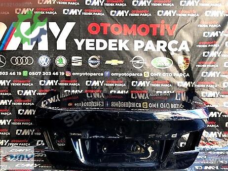 BMW 5 Serisi Bagaj Kapağı çıkma parça