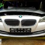 BMW F10 5 SERİSİ MOTOR KAPUTU VE SAĞ SOL ÇAMURLUKLAR