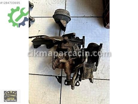 BMW 5 Serisi Turbo çıkma parça
