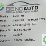 BMW F10 ABS SENSÖRÜ ÖN SÖKME ORJİNAL OEM 34526782099