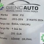 BMW F10 BAGAJ VAKUMU SÖKME ORJİNAL 934404
