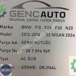 BMW F10 F25 F30 GERGİ KÜTÜĞÜ SÖKME ORJİNAL OEM 11287594969 N20