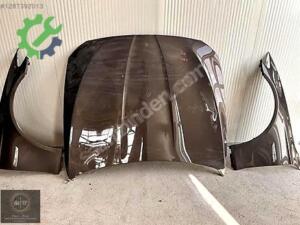 BMW F10 KAPUT ÇAMURLUKLAR KOMPLE ÖN SET ORJİNAL ÇIKMA