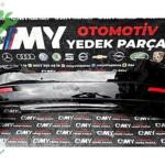BMW F10 LCİ SİYAH ARKA TAMPON