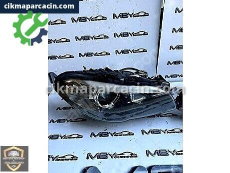 BMW 5 Serisi Sağ Ön Far çıkma parça