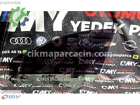 BMW 5 Serisi Sol Ön Kapı Camı çıkma parça