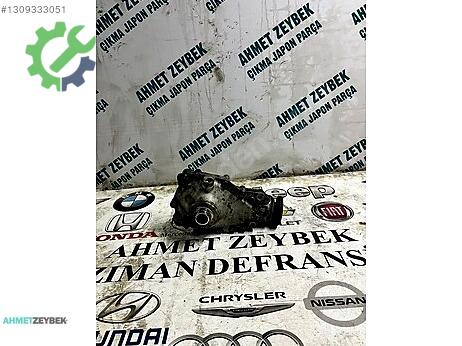 BMW 5 Serisi Ön Defransiyel çıkma parça