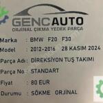 BMW F20 F30 DİREKSİYON TUŞ TAKIMI SÖKME ORJİNAL STANDART