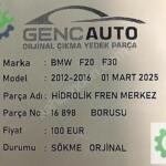 BMW F20 F30 HİDROLİK FREN MERKEZİ SÖKME ORJ 16898 BORU