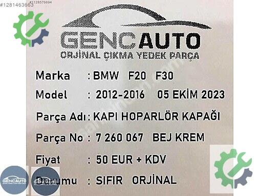 Diğer Kapı 7260067 çıkma parça