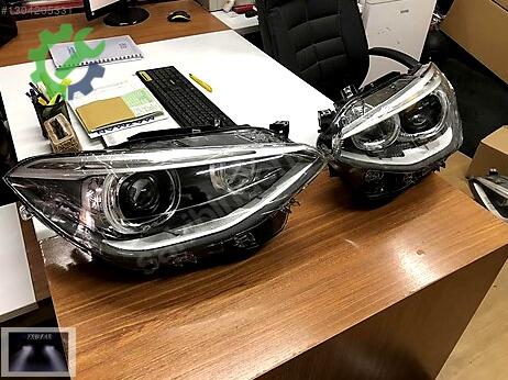 BMW 1 Serisi Far çıkma parça