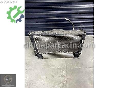 BMW 1 Serisi Radyatör çıkma parça