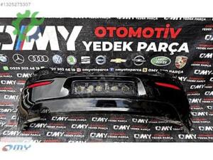 BMW F20 SİYAH ARKA TAMPON